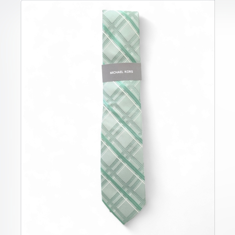 Michael Kors Green Tie